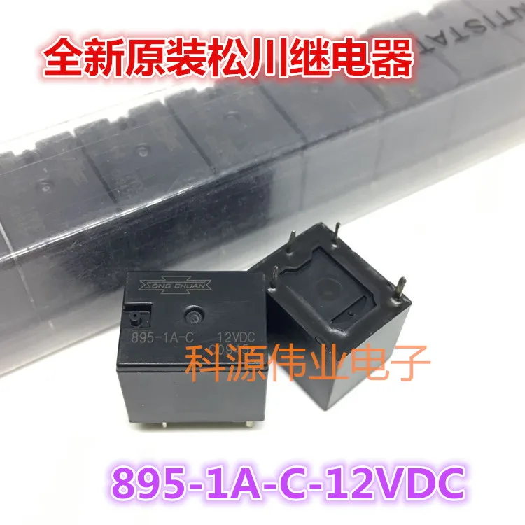 895-1A-C-12vdc 20a 4-контактное реле | Обустройство дома