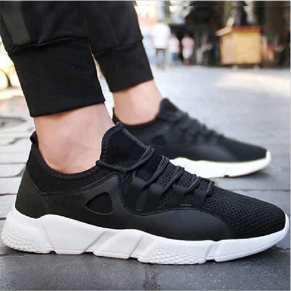 الرجال عارضة أحذية تنفس الأزياء خفيفة الوزن المتسكعون Zapatos هومبر ...