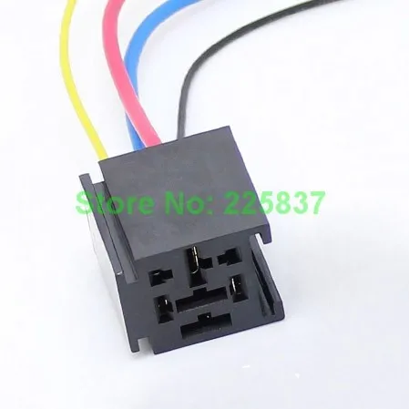 80a 4Pin auto relay socket