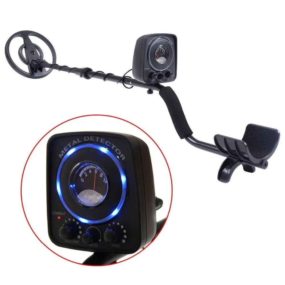 

GC1065 Professional Metal Detector Underground long distance Gold Hunter Digger Treasure Finder Search Metal Detectors Detect