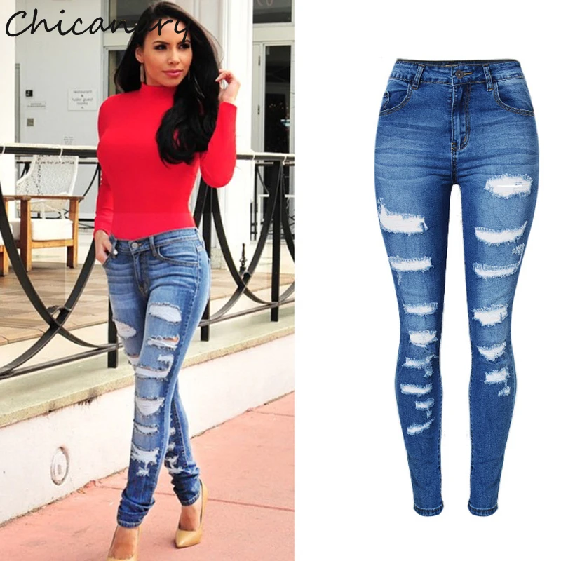 stretchy leggings that look like jeans jacket