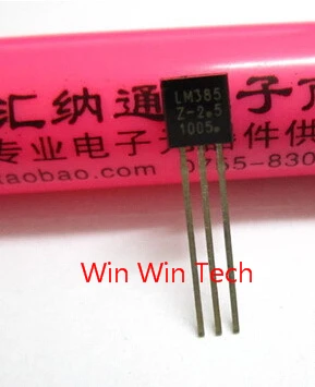 Бесплатный шопинг TheoriginalLM385-2.5VLM385Z-2.5voltagereferenceLM385B25TO-92goodquality-HNT |