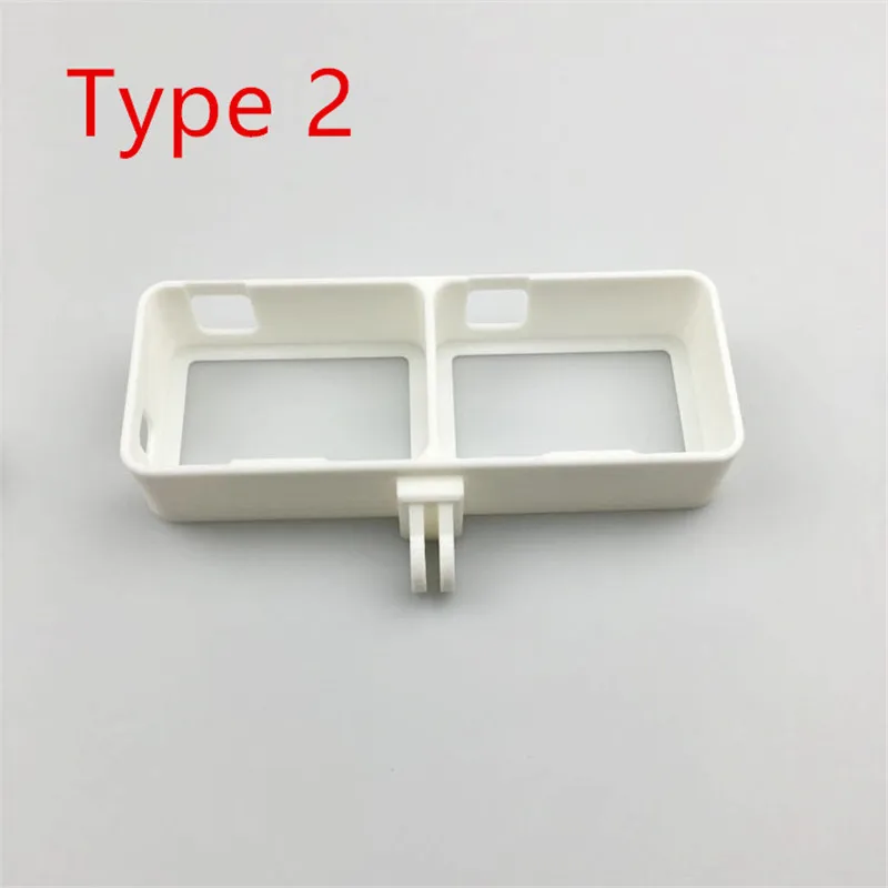 Sunnylife Gopro Hero 5 2In1 Dual Camera Framework Filming Holder Dual Port Binocular Housing Shell Double Bracket 3D Printed (5)