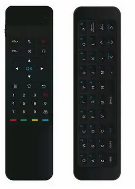Встроенная литий ионная батарея T3 P google voice Air Mouse с пультом дистанционного