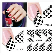 Fashion New Style Water Transfer 1 Sheet 3D Design Tips Nail Art Decorations Nail Sticker Manicure Nail Decal Nail Tools