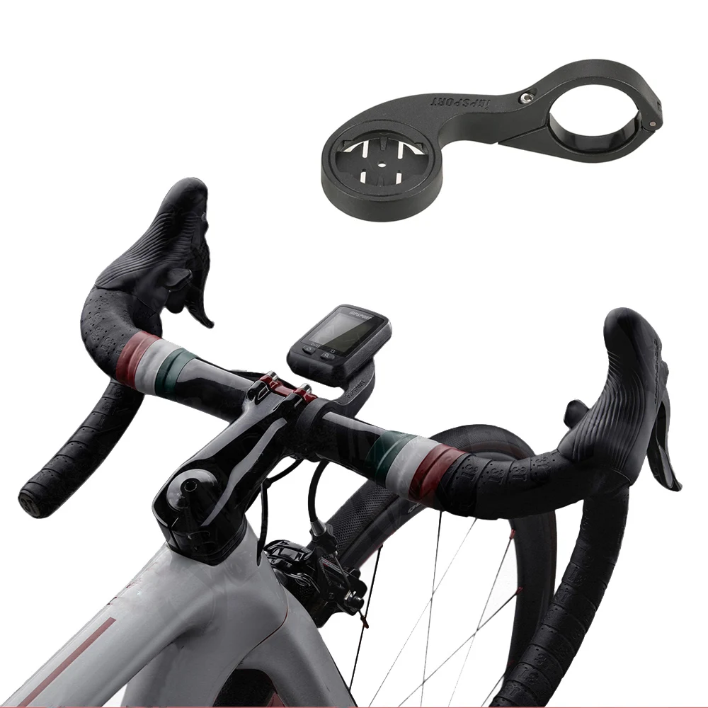 Bike Bicycle MTB Computer GPS Stopwatch Extender Out-front Mount Racket Support Handlebar for Garmin Edge iGS20E/20p/60/216 | Спорт и
