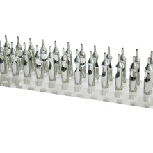 Чернильница для тату держатель Suply для машинка для тату иглы чернила пигментные наконечники ручки