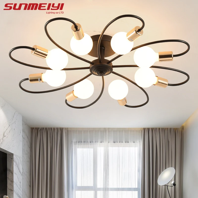

Creative Design LED Ceiling Lights luminaire plafonnier Living room Bedroom Corridor Modern Home Lighting deckenleuchte led