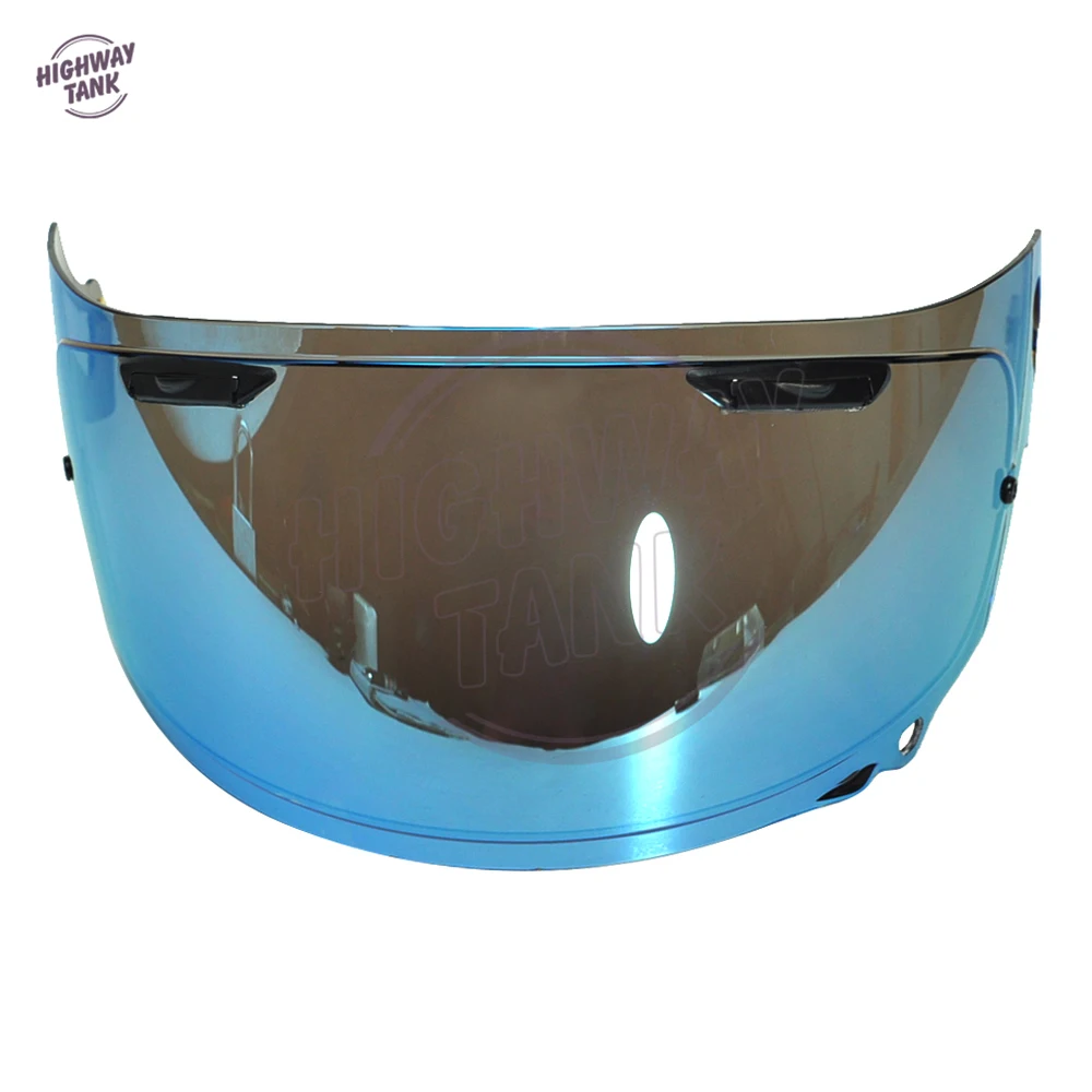 Blue Motorcycle Full Face Helmet Visor Lens Case for ARAI RX 7X RX7X