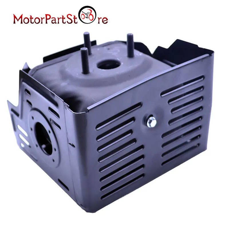 New Muffler Exhaust Assembly Manifold 11HP & 13HP For Honda GX340 GX390