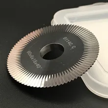 Raise полный шлифовальный Карбид угловой резак 0114C. C угол фрезы 60X6X16X80Z для WENXING ключ резки машины [один кусок]