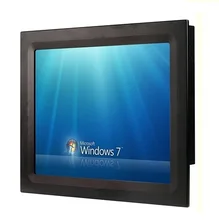 Sunlight Readable, 15″ Industrial Fanless Panel PC, 1037U (i3/i5 optional)CPU/2GB RAM/320GB HDD,2COM/4USB, industrial tablet HMI