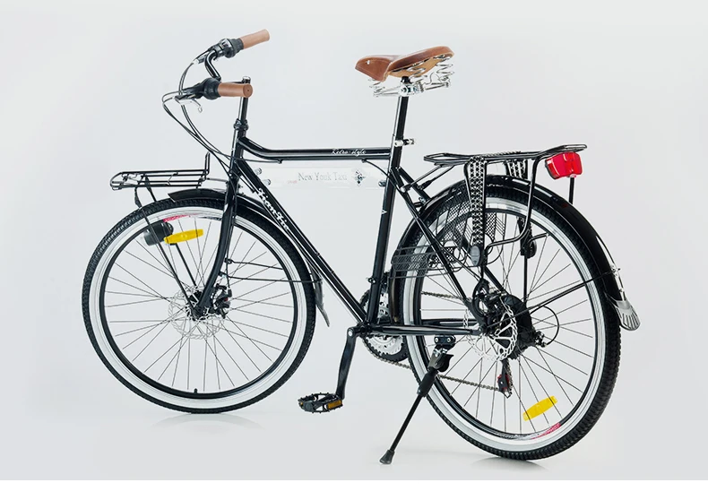 Discount New Brand Carbon Steel Frame Retro Bicycle 21 Speed 26 Inch Wheel Dual Disc Brake Bike Outdoor Street Bicicleta 11 Discount New Brand Carbon Steel Frame Retro Bicycle 21 Speed 26 Inch Wheel Dual Disc Brake Bike Outdoor Street Bicicleta 11