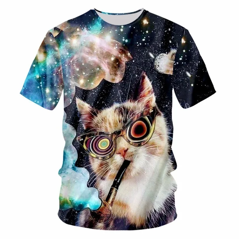 t shirt galaxy homme