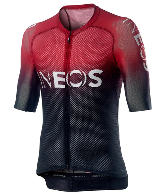 2019 New INEOS Summer Cycling Jersey Set Breathable Team Racing Sport