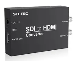 SEETEC Новый Релиз мини-трансляции Конвертеры Профессиональный 3G-SDI соединения SDI в HDMI конвертер Н