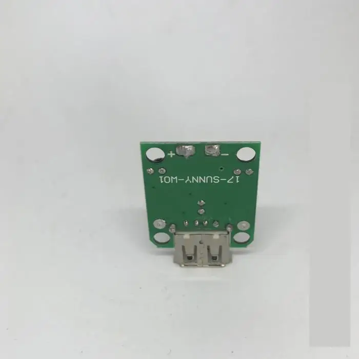 Solar Panel Power Bank 5V 2A USB Charger Voltage Controller Regulator 6V-20V Input 5V output with LED Indicator
