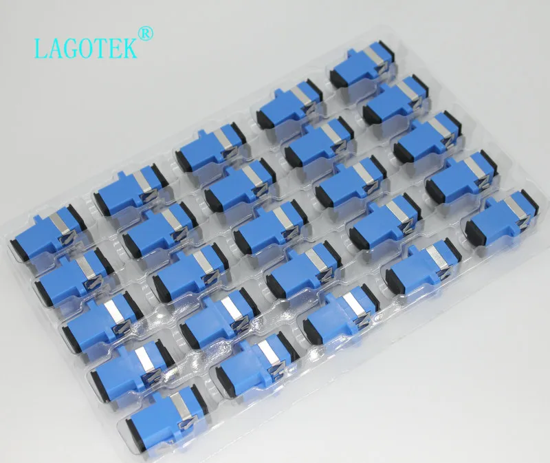 500pcs/lot SC UPC Simplex Single-mode Fiber optic