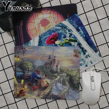 

Yinuoda Cool New Beauty and the Beast Unique Desktop Pad Game Mousepad Size for 18x22cm 20x25cm 25x29cm