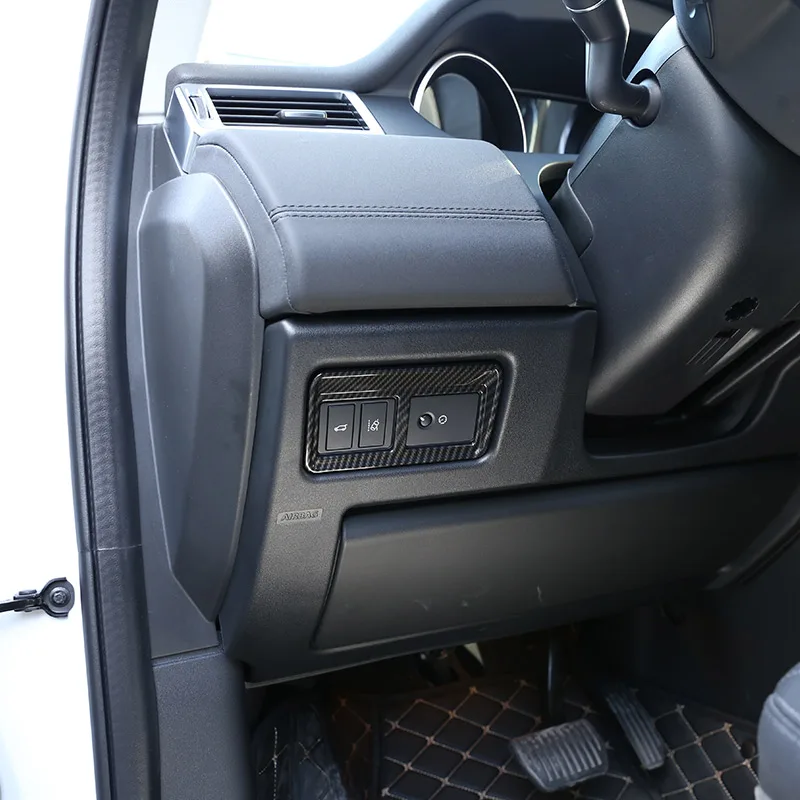Для Land Rover Discovery Sport автомобильные аксессуары ABS Chrome интерьерная задняя дверь