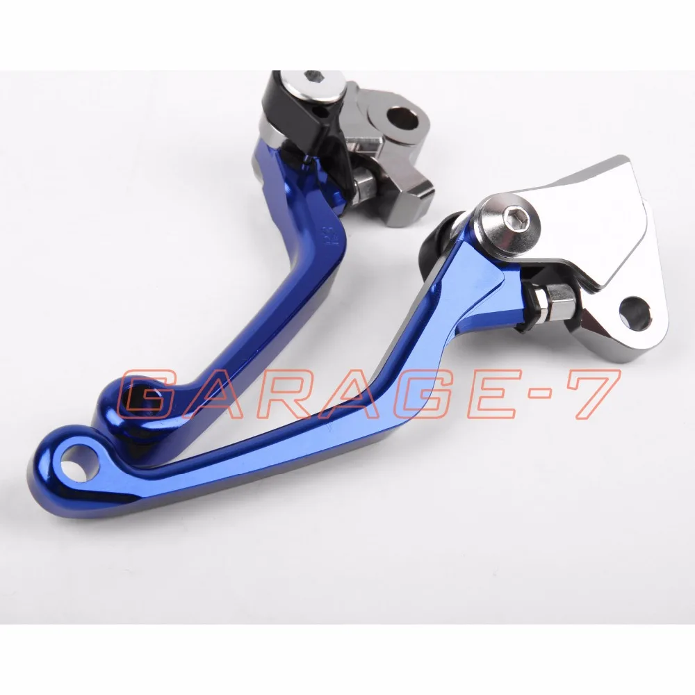 Для SHERCO SE-R 250 300-/SEF-R 250 300 450 510 2011-2013 CNC Pivot Racing Dirt Bike Тормозные Рычаги Сцепления