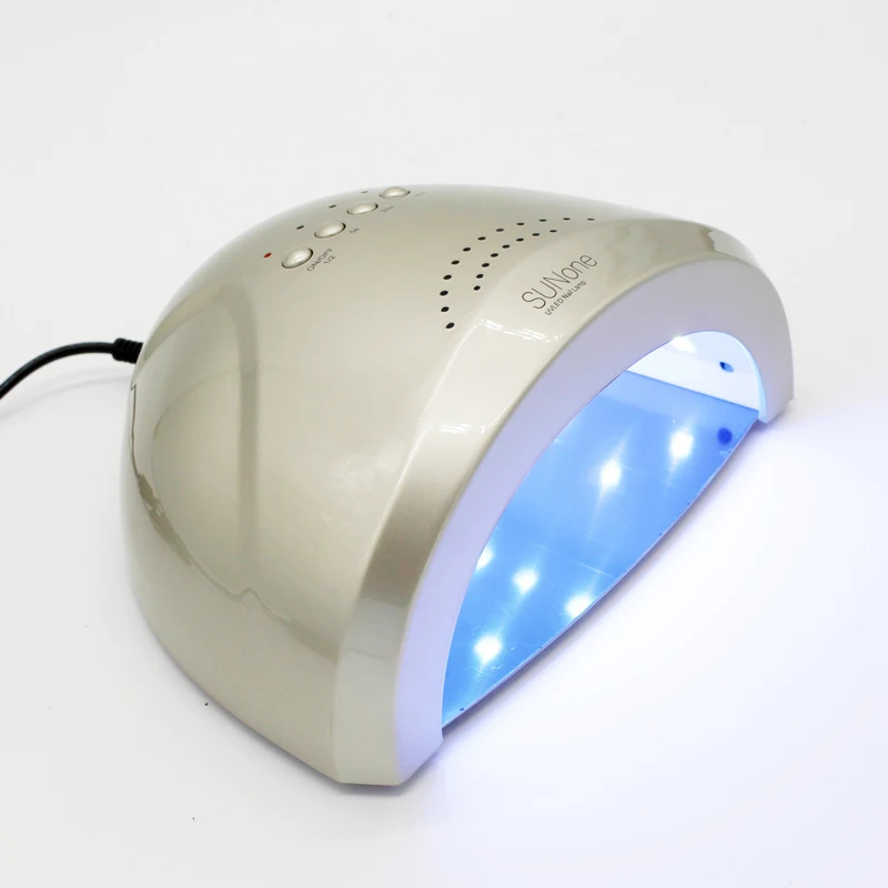 

SUN ONE 48W/24W UVLED White Light Nail Dryer LED Nail Lamp Gel Nail Polish Dryer Fingernail Toenail Gel Curing Nail Art
