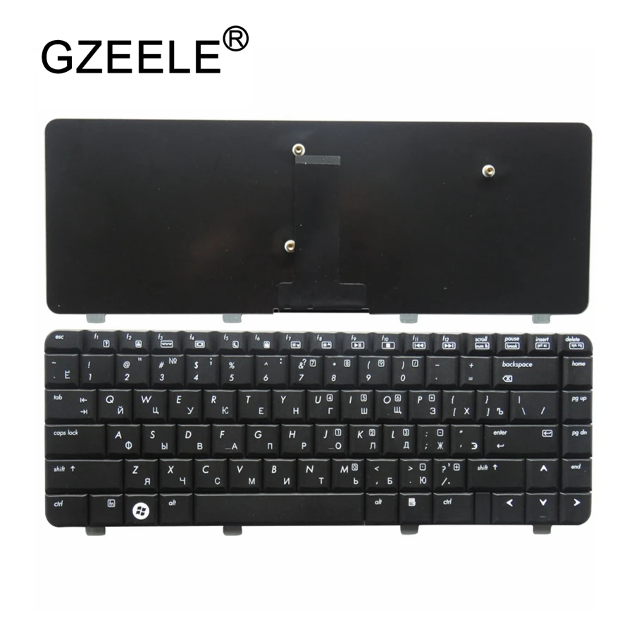  GZEELE RU Laptop keyboard for HP Compaq Presario C700 C727 C729 C730 C769 G7000 Russian 454954-251 