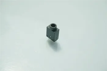 

10pcs Phone Jack 3.5mm 6 Contacts 4 conductors Stereo Audio socket 4 poles Audio plug Through hole Vertical 2 Switches