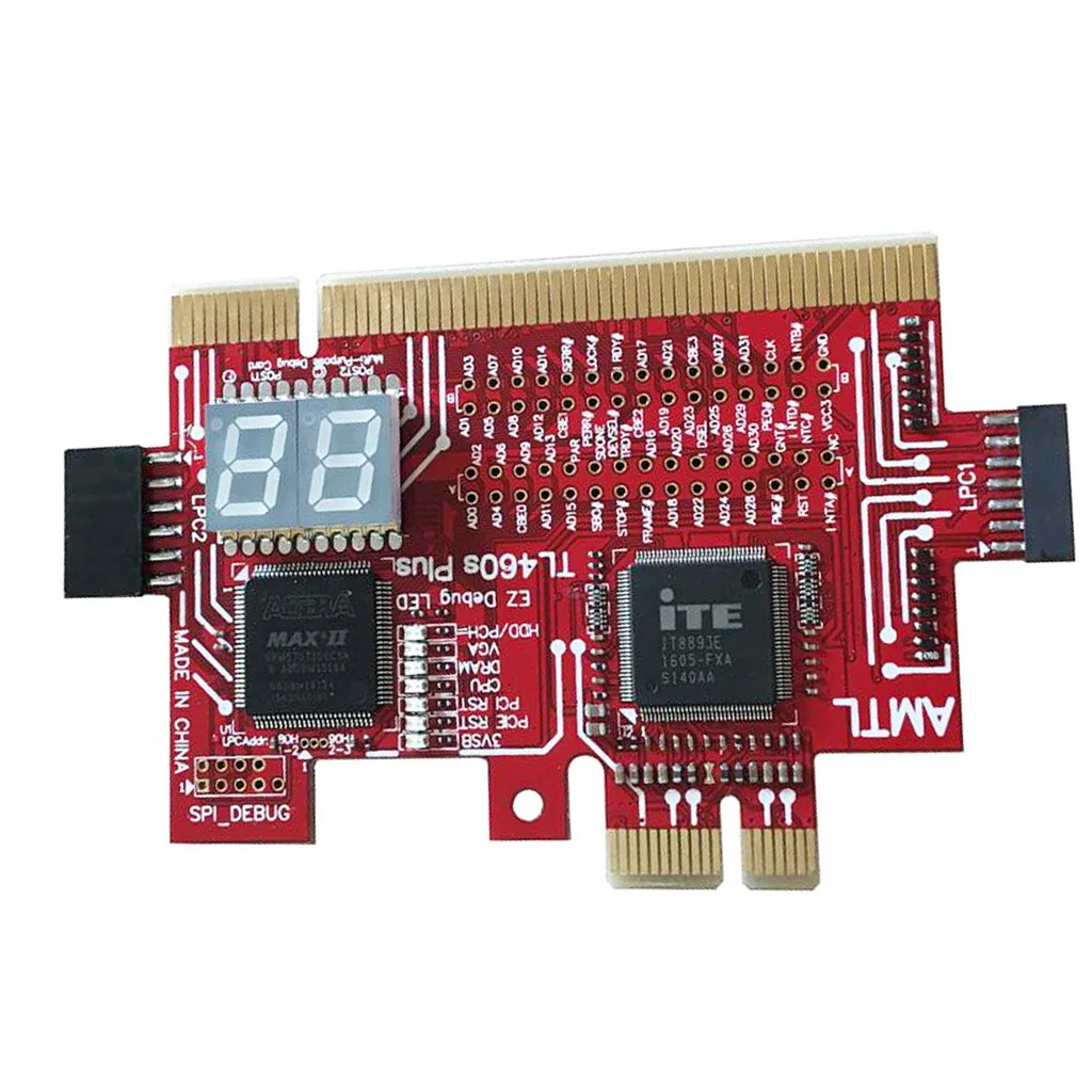 post cartão suporte para pci pci-e minipci-e lpc