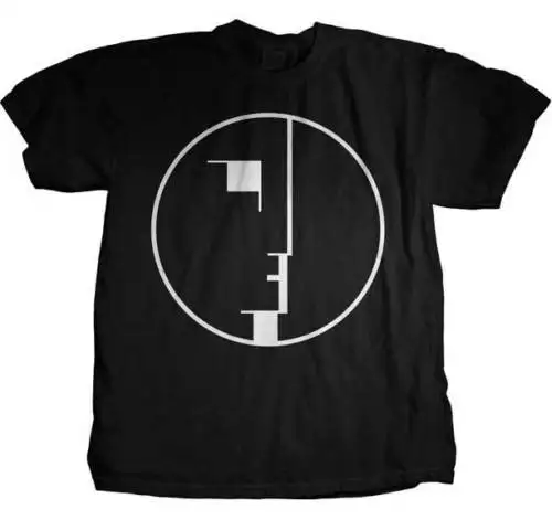 BAUHAUS-Spirit Logo-футболка S-M-L-XL-2XL новый бренд! Официальная футболка группа футболки с