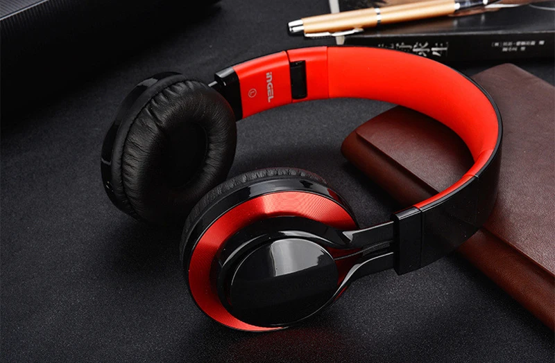 Wired Headphones with Mic Over Ear Headsets Bass HiFi Sound Music Stereo Earphone For iPhone Xiaomi Sony Huawei Computer