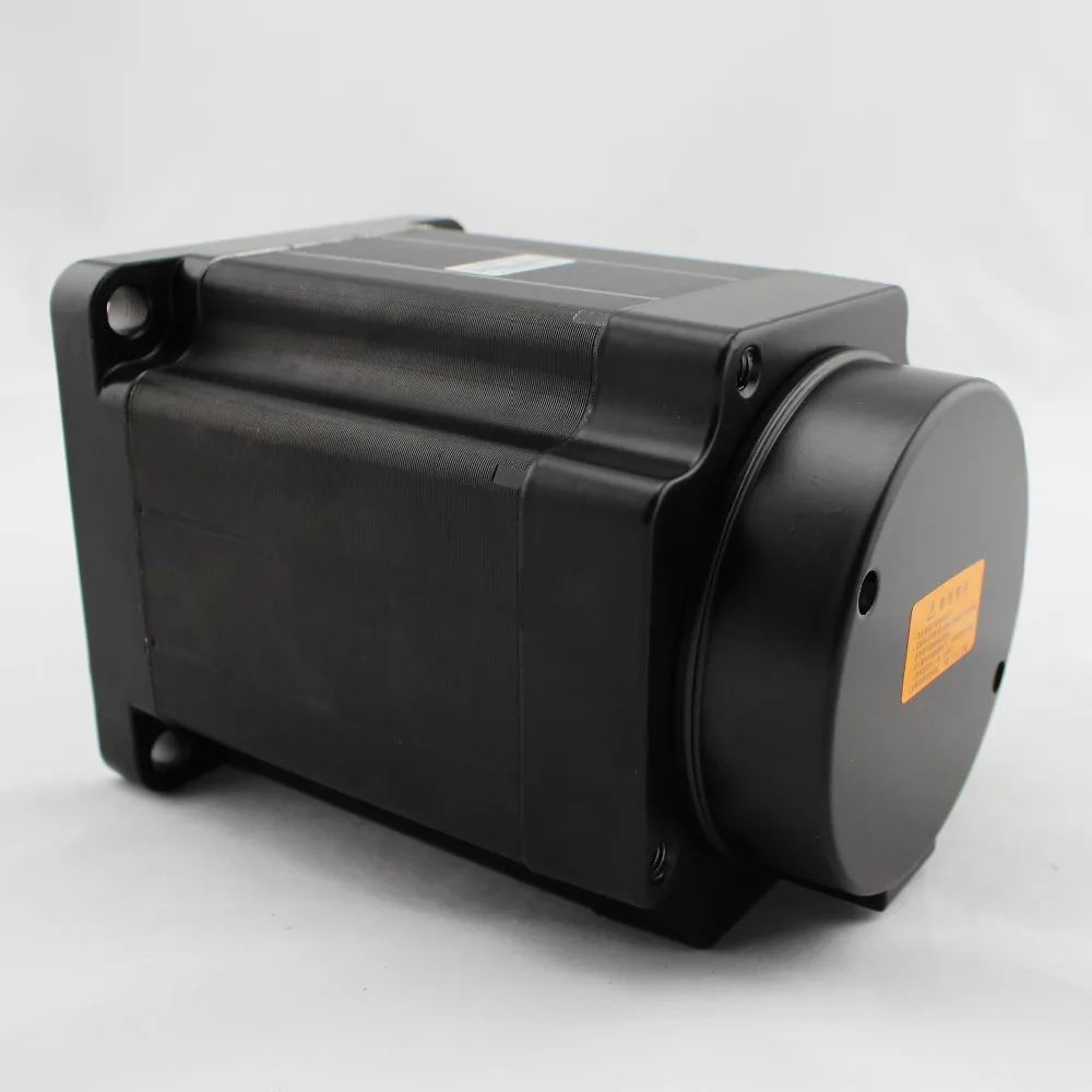 

15Nm step motor 3phase Nema51 stepper motor hybrid stepping motor 1.2 degree, shaft keyway DIA24MM LC31315 for CNC laser machine