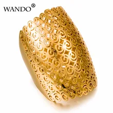 WANDO Дубай эфиопские свадебные золотые кольца для женщин Свадебные ювелирные изделия Эфиопский/Африканский/Ближний Восток предметы wr12