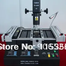 FUNDAR паяльная станция сварочные системы машины fd-6800 3 зоны нагрева DHL