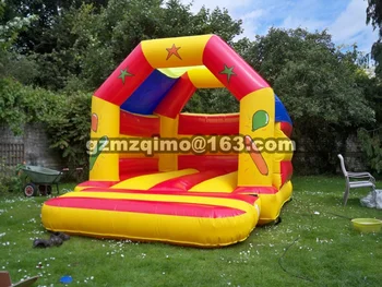 Best New Design Bouncy Castle Inflatable Bouncer With Inflatable Slide Area To Play And Blower Bounce House Bouncer