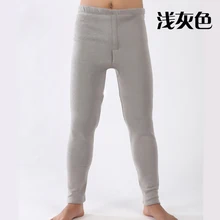 Новое поступление мужские теплые штаны с высокой талией очень большие бархатные длинные кальсоны Легинсы размер плюс XXL 3XL 4XL 5XL 6XL 7XL