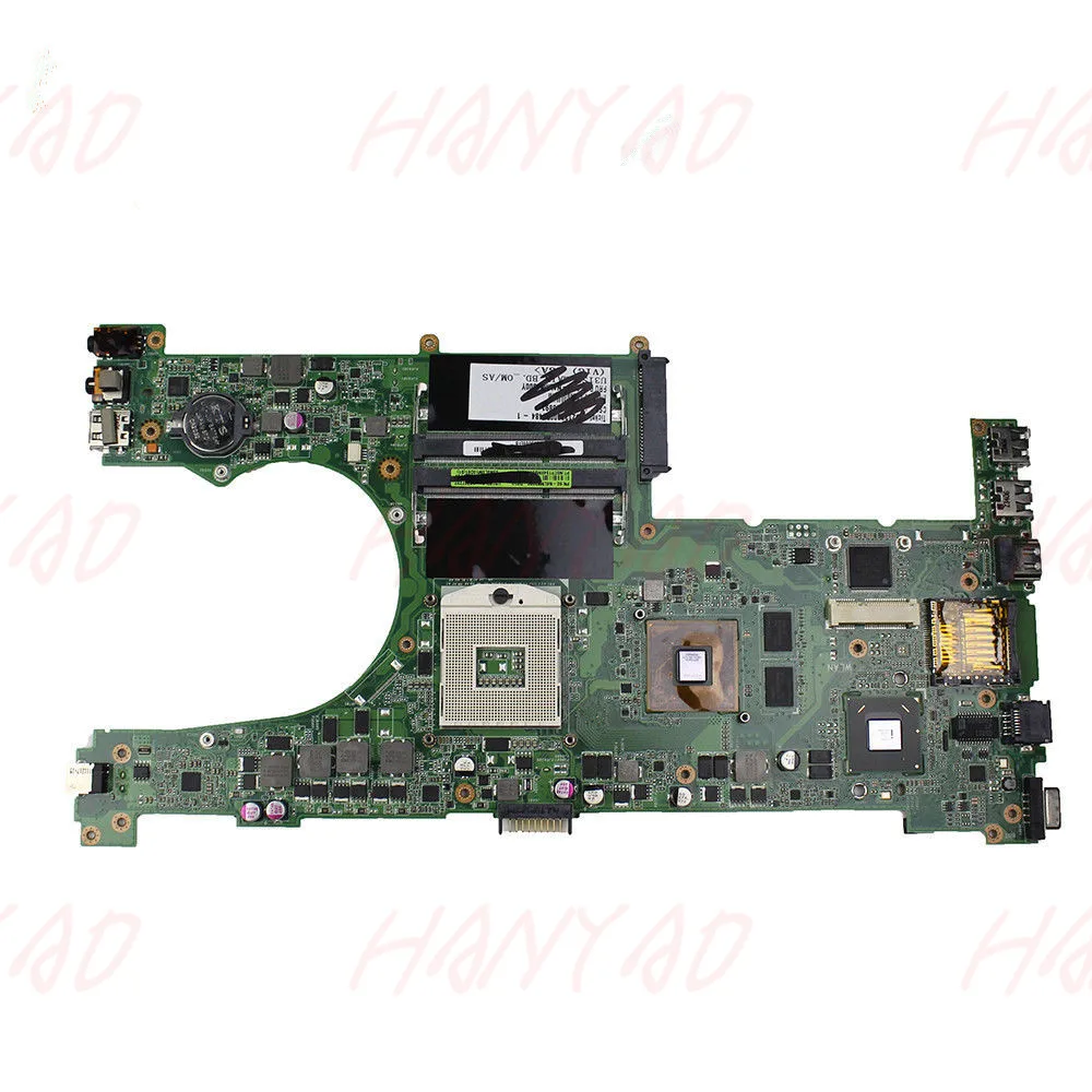 60-N4LMB2000 HM65 для ASUS U31SD материнская плата ноутбука PGA989 DDR3 N12P-GV-B-A Бесплатная доставка