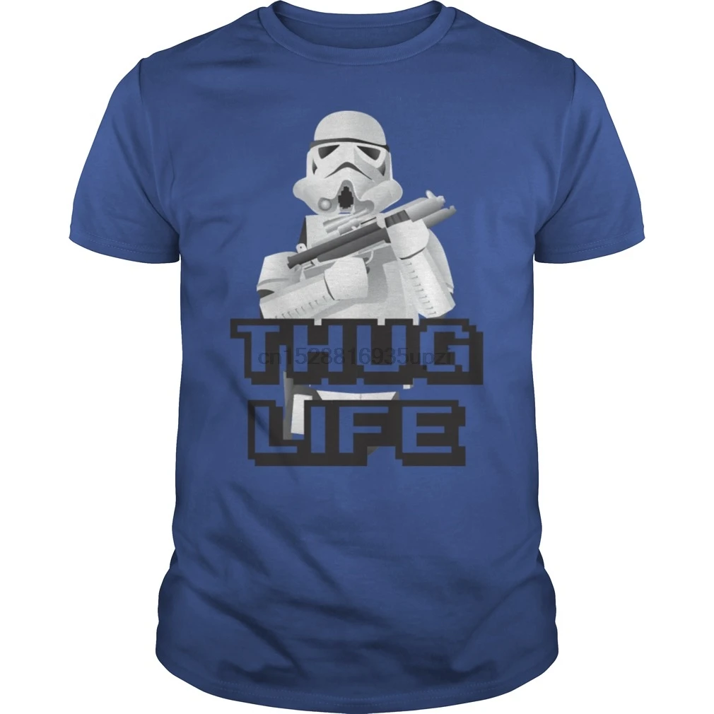 Мужская футболка с коротким рукавом Thug Life77 Футболка Горячая женская | одежда