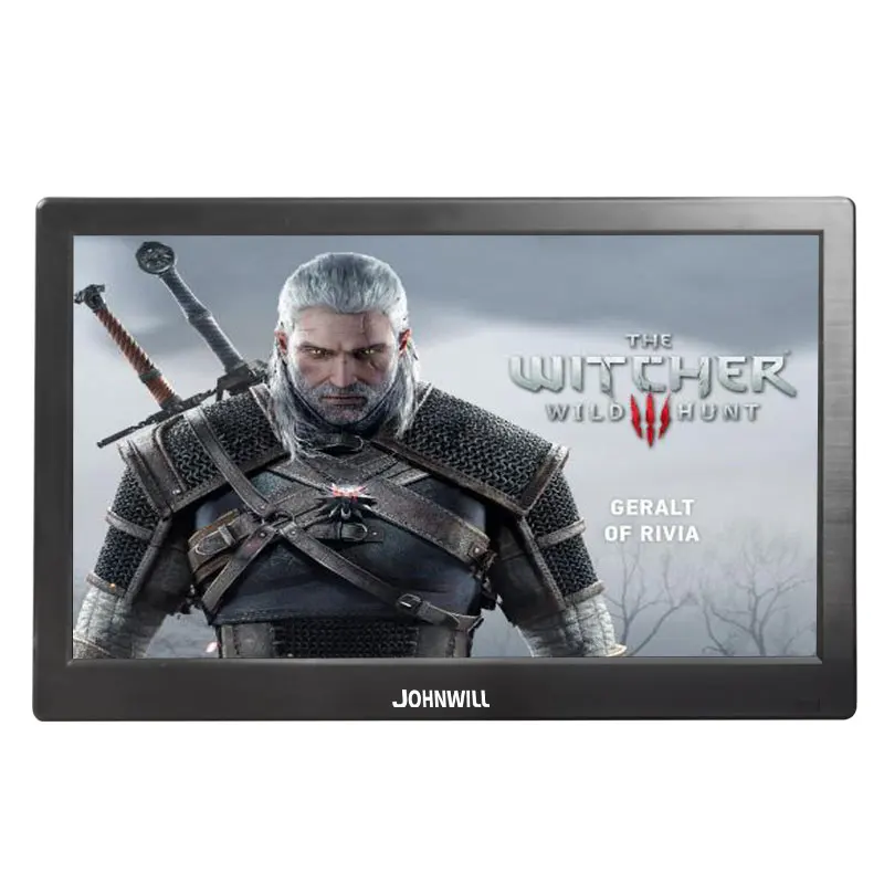 

12 inch 1920x1080 Display Monitor for Camera Raspberry Pi Gameing Screen in LCD Monitor Surveillance For CCTV Drone Switch PS4