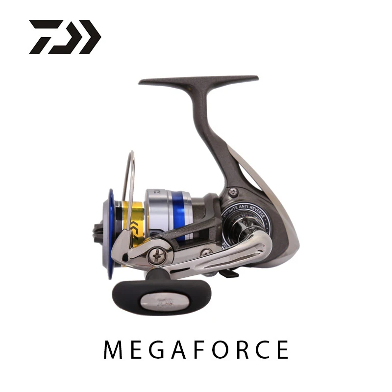 

DAIWA MEGAFORCE Spinning Fishing Reels Double ABS Spool 2000A 2500A 3000A 4000A Spinning Wheel Pesca Accessories 5BB 5.2:1/5.3:1