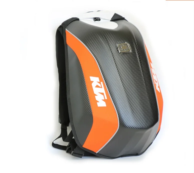 Wholesale bags KTM Moto Racing Backpack Hard shell motorbike