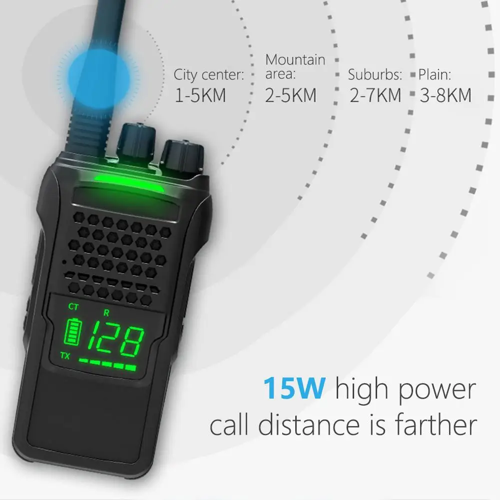 Для TIENGU LS950 15W Walkie Talkie высокомощная профессиональная радио мини Civil двухстороннее радио высокое качество Telsiz Portofoon