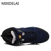 MIXIDELAI New Couple Unisex Boot Men Boots Fashion Quality Winter Snow Plush Ankle Boots For Men's Warm Boots Ankle Work Shoes ► Photo 3/6