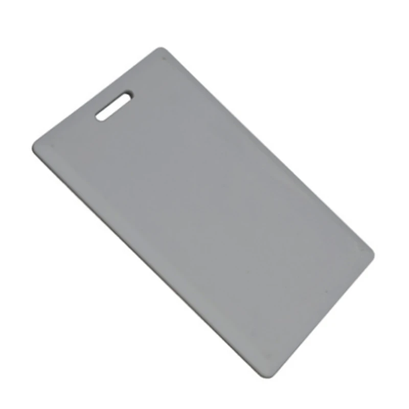 Yongkaida 1000 шт. RFID толстые раскладушка карты 125 кГц TK4100 управление доступом по карточкам бесконтактного считывания RFID карты