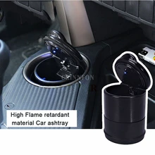 200 шт./лот, модная Бездымная пепельница, популярная портативная автомобильная пепельница, противоскользящая резиновая пепельница для сигарет