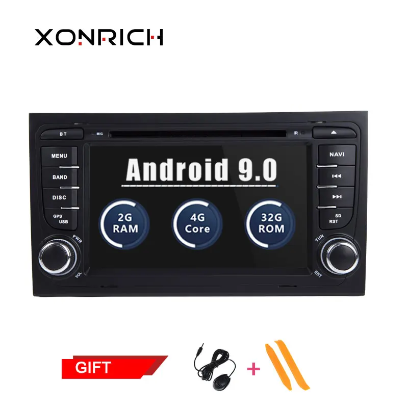 

2 Din Android Car Stereo Car Multimedia Player for Audi 2010 A4 S4 B6 B7 RS4 8E 8H 8F B9 Seat Exeo GPS DVD AutoRadio BT