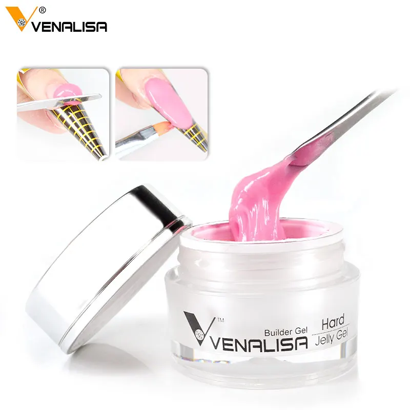 60915 Venalisa Fast Dry Led&UV Extend Sculpture Nail Gel 15ml Hard