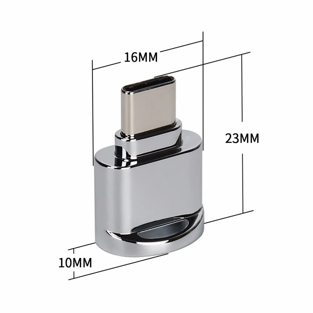 USB 3 1 Type C Micro SD TF кардридер OTG адаптер для Samsung S8 LG G6 Xiaomi Huawei P9 P10 MacBook Chromebook OnePlus|reader