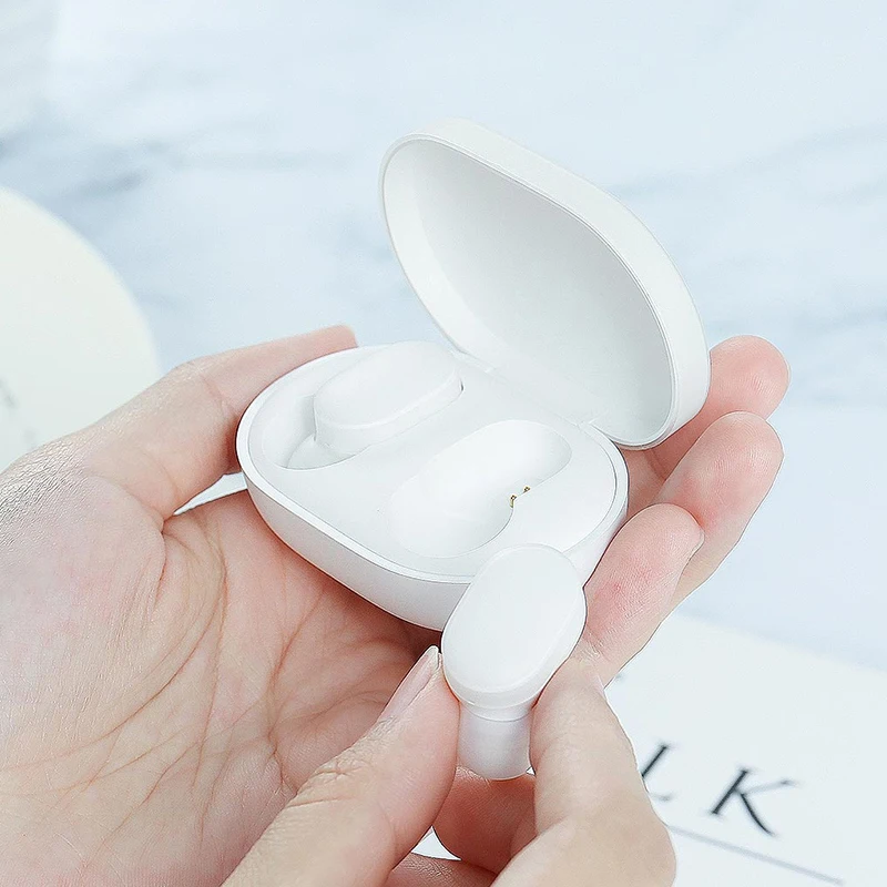 Xiaomi Airdots беспроводной Bluetooth 5 0 в ухо наушники Молодежная версия стерео бас с