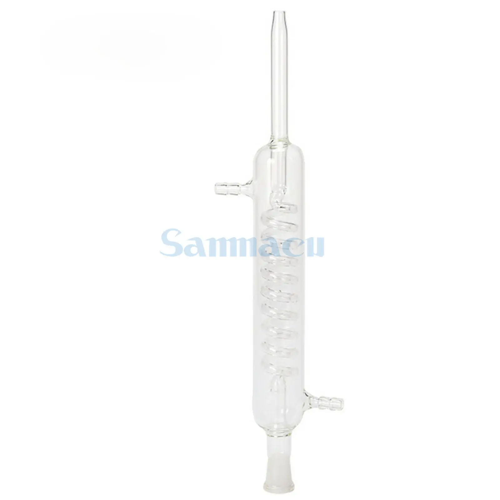 1000ml Lab Distilling Apparatus Round Bottom Flask with Coil Glass Condenser